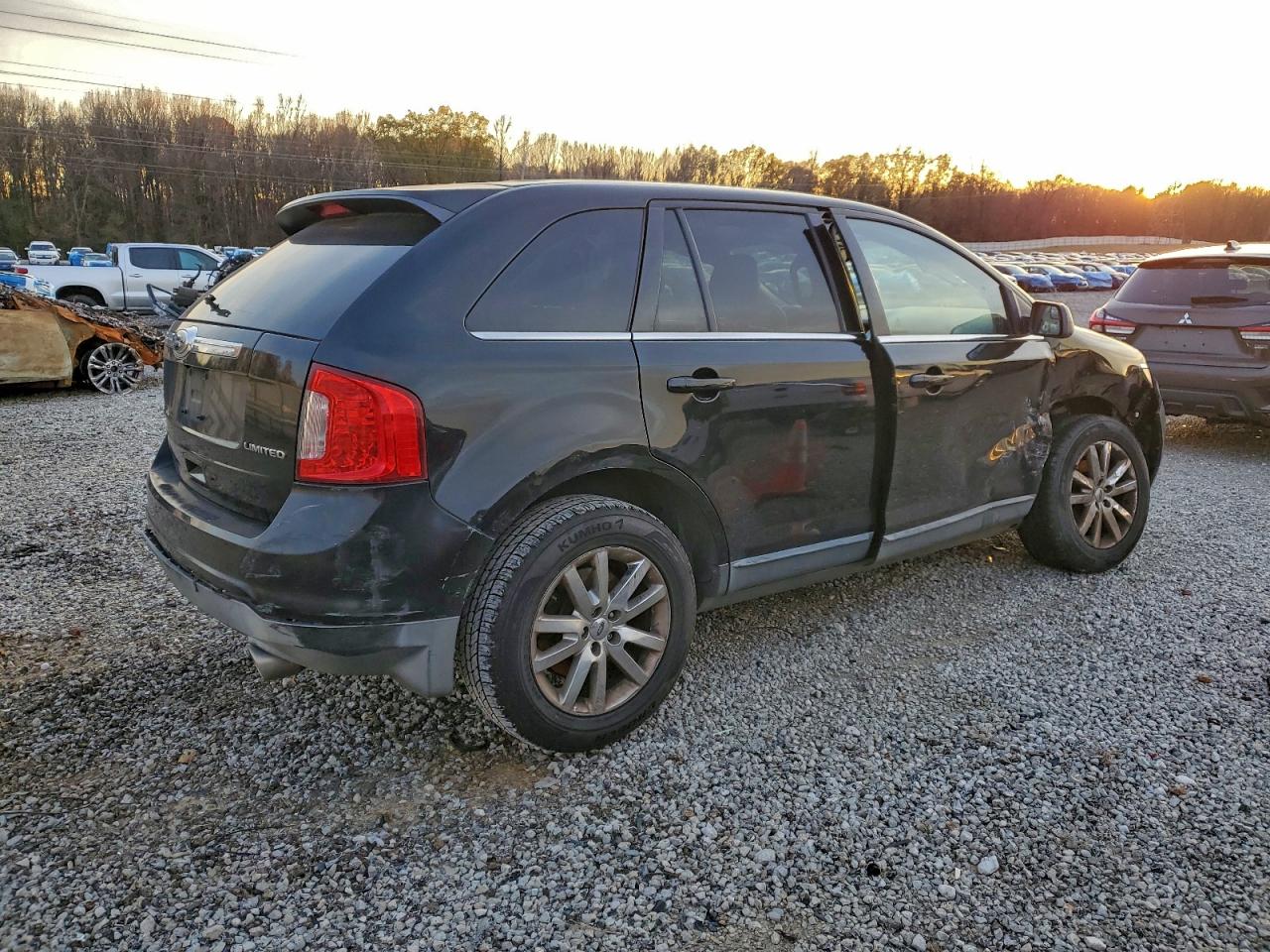 2012 FORD EDGE LIMITED photo 5