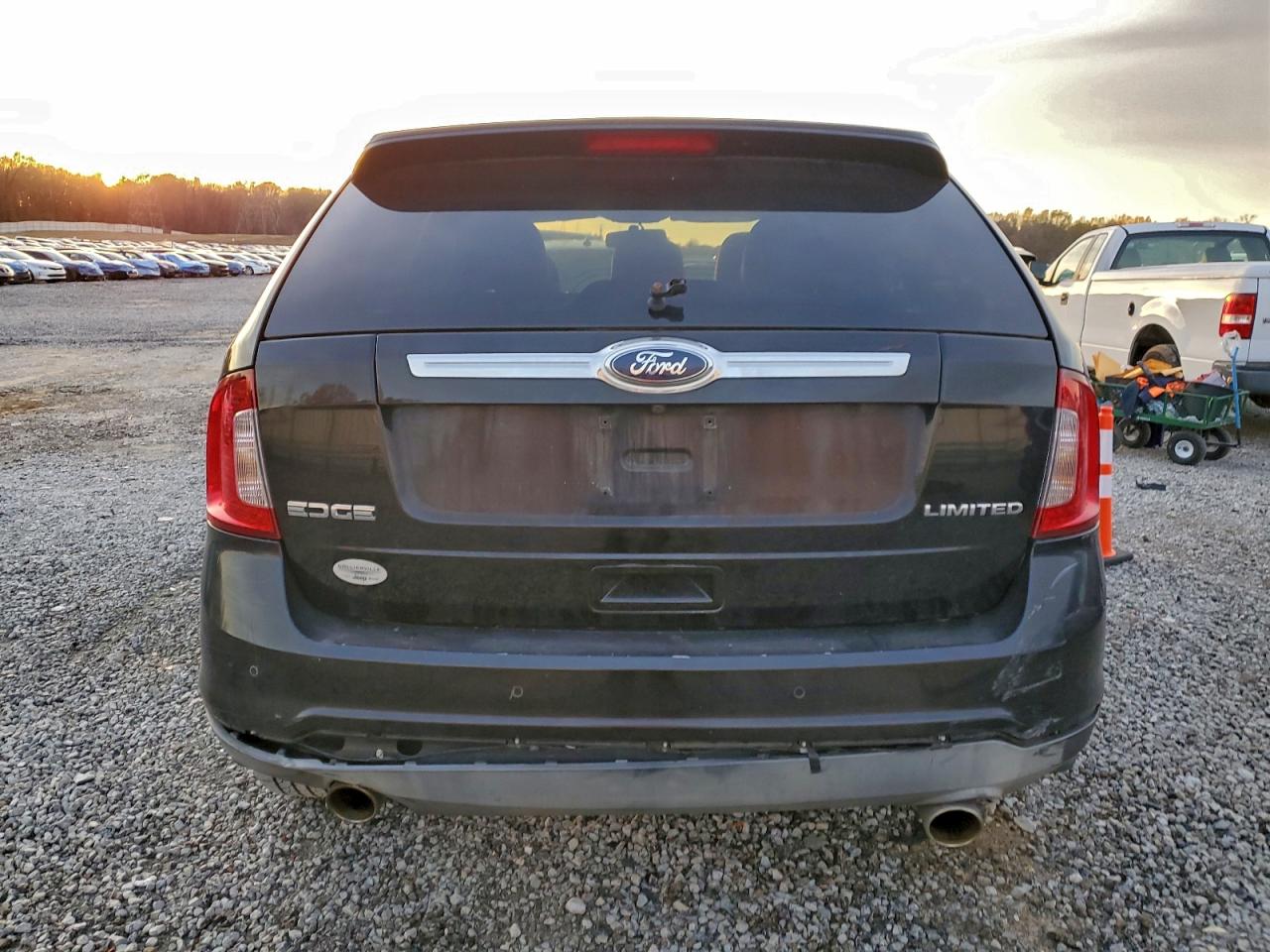 2012 FORD EDGE LIMITED photo 11