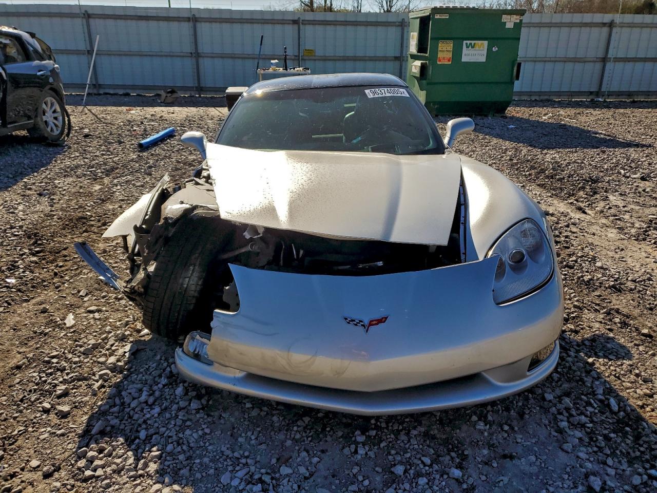 2012 CHEVROLET CORVETTE photo 5