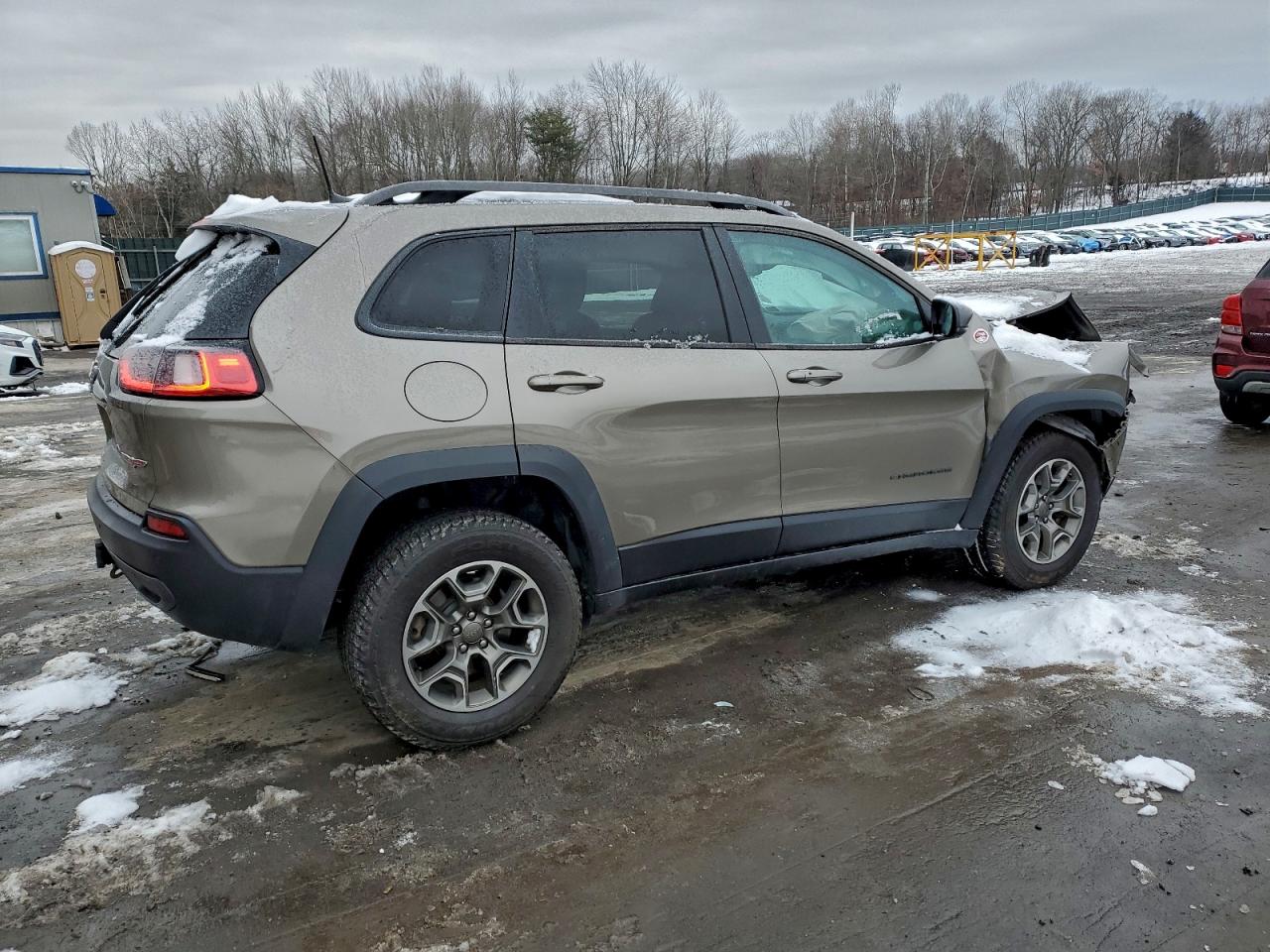 2021 JEEP CHEROKEE TRAILHAWK photo 7