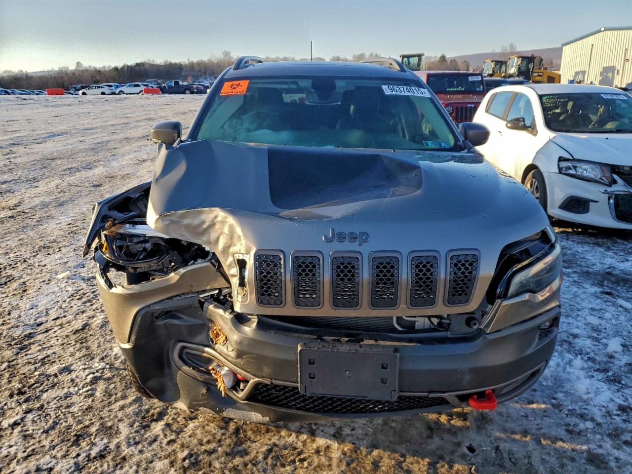 2021 JEEP CHEROKEE TRAILHAWK photo 13