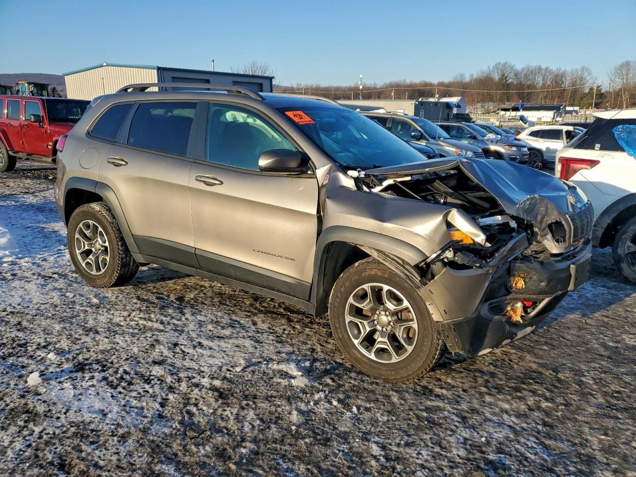 2021 JEEP CHEROKEE TRAILHAWK photo 10
