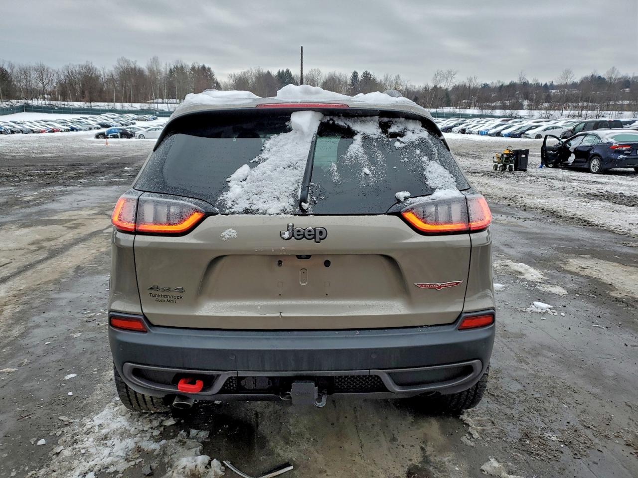 2021 JEEP CHEROKEE TRAILHAWK photo 16