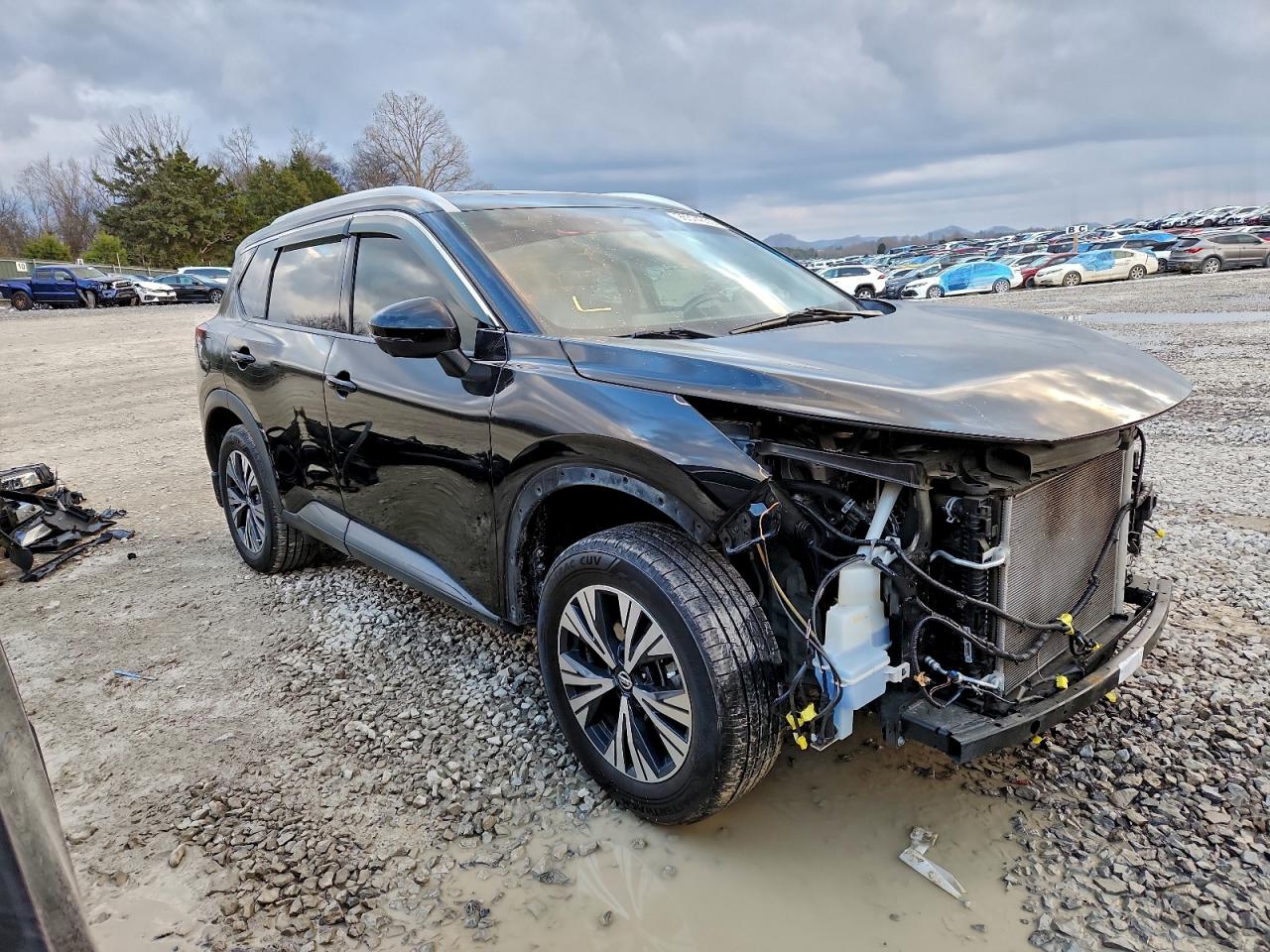 2021 NISSAN ROGUE SV photo 7