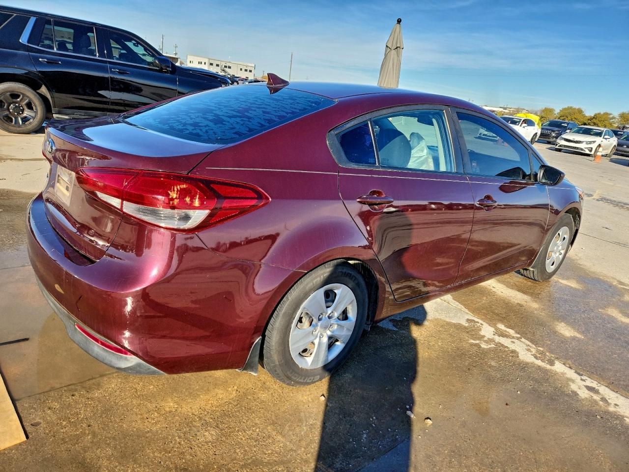 2018 KIA FORTE LX photo 7