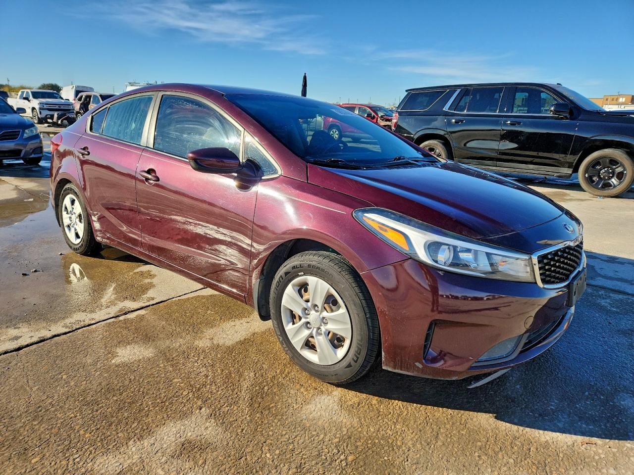 2018 KIA FORTE LX photo 10
