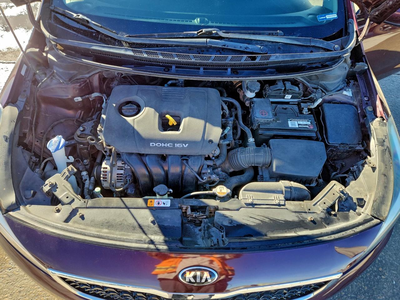 2018 KIA FORTE LX photo 31