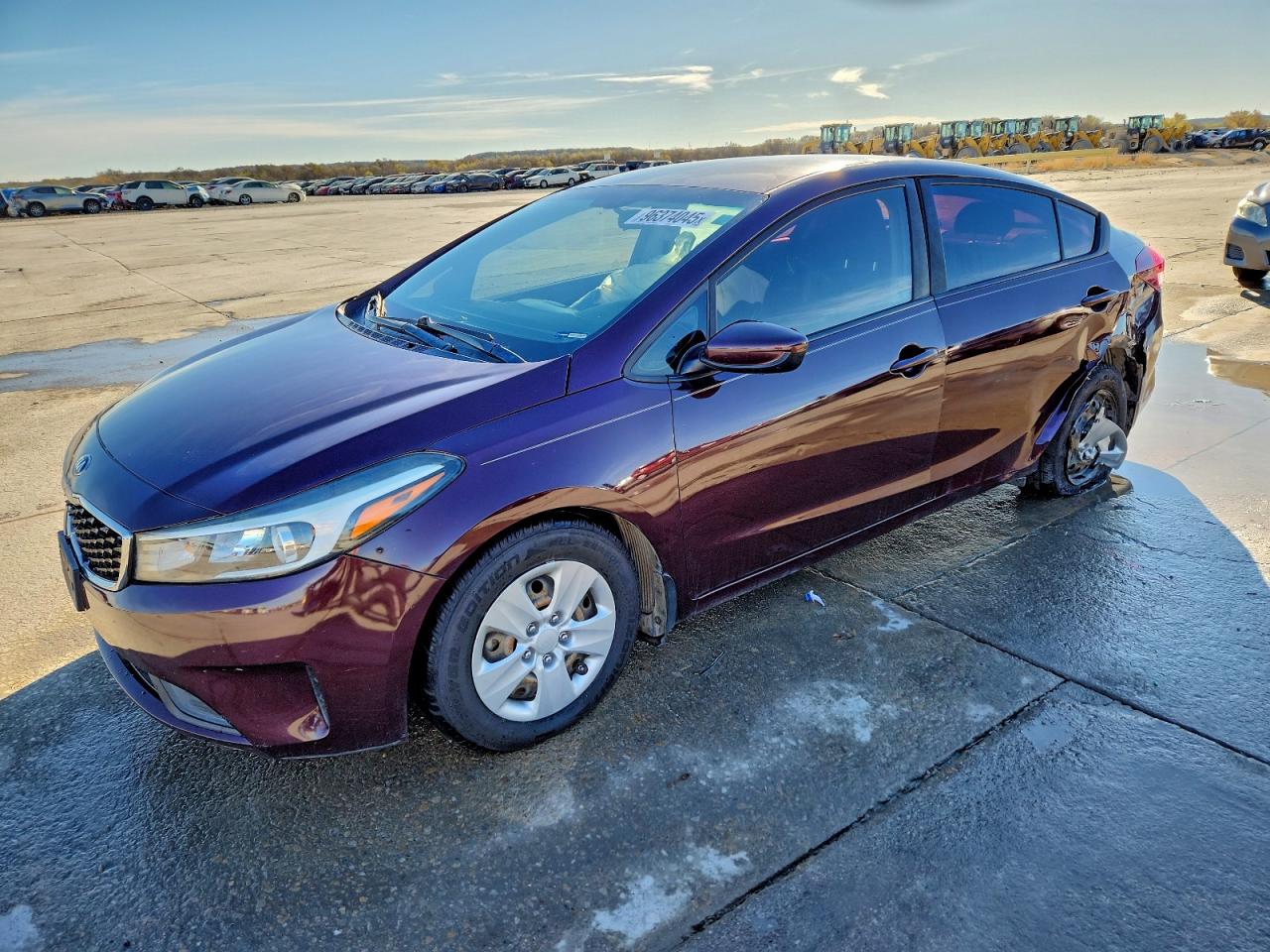 2018 KIA FORTE