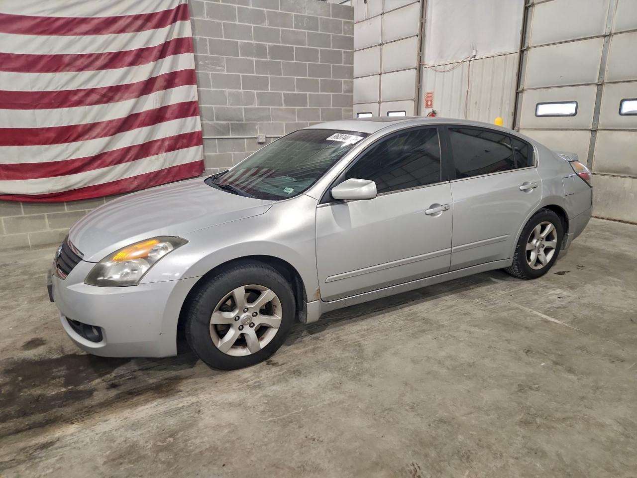 2007 NISSAN ALTIMA 2.5 — REAR END damage — photo 1