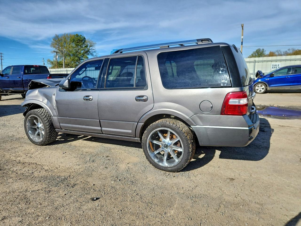 2012 FORD EXPEDITION LIMITED photo 2