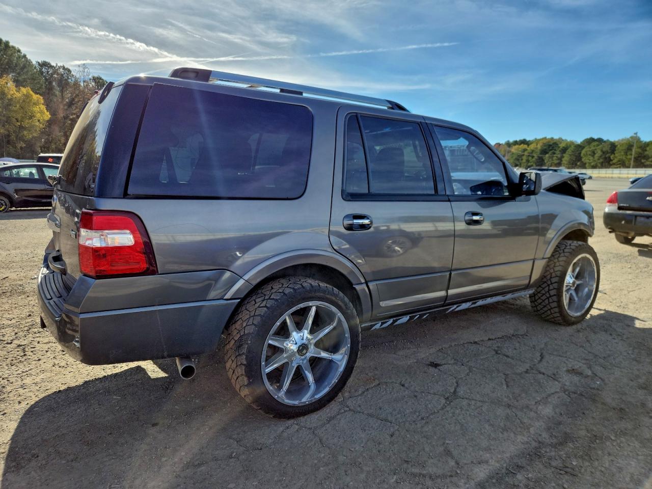 2012 FORD EXPEDITION LIMITED photo 3