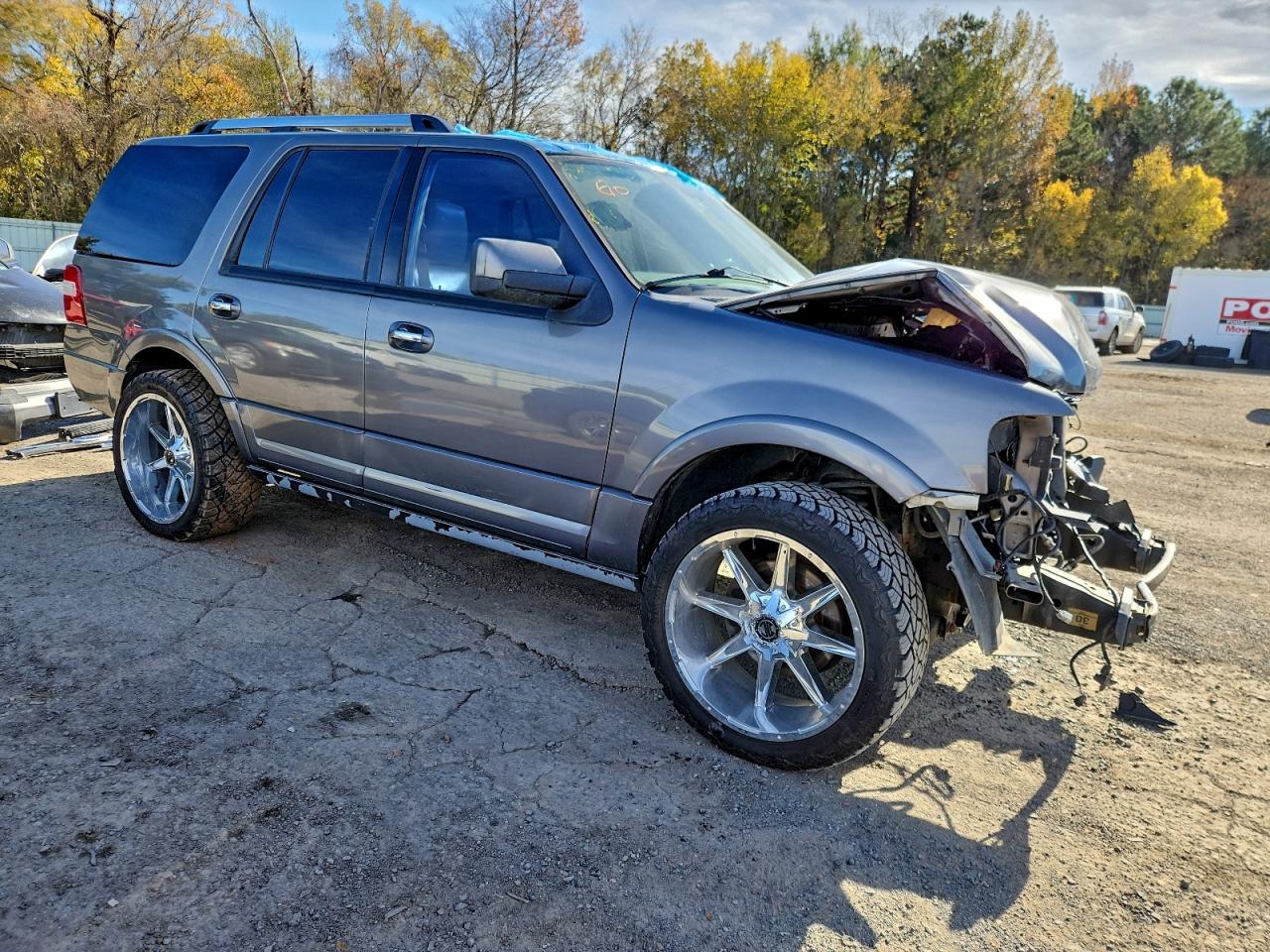 2012 FORD EXPEDITION LIMITED photo 4