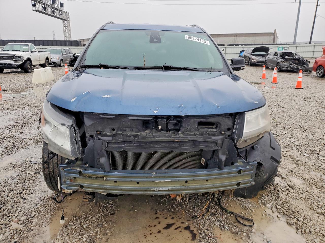 2018 FORD EXPLORER XLT photo 9