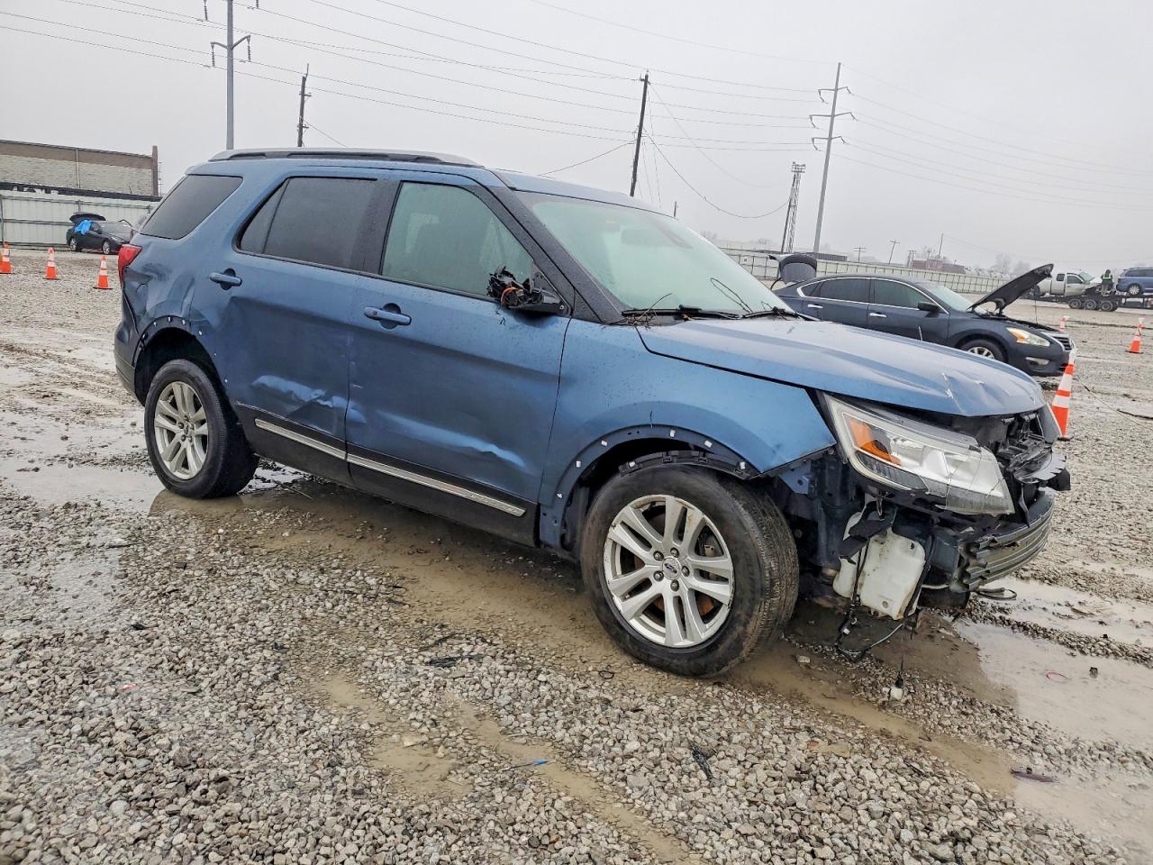 2018 FORD EXPLORER XLT photo 7