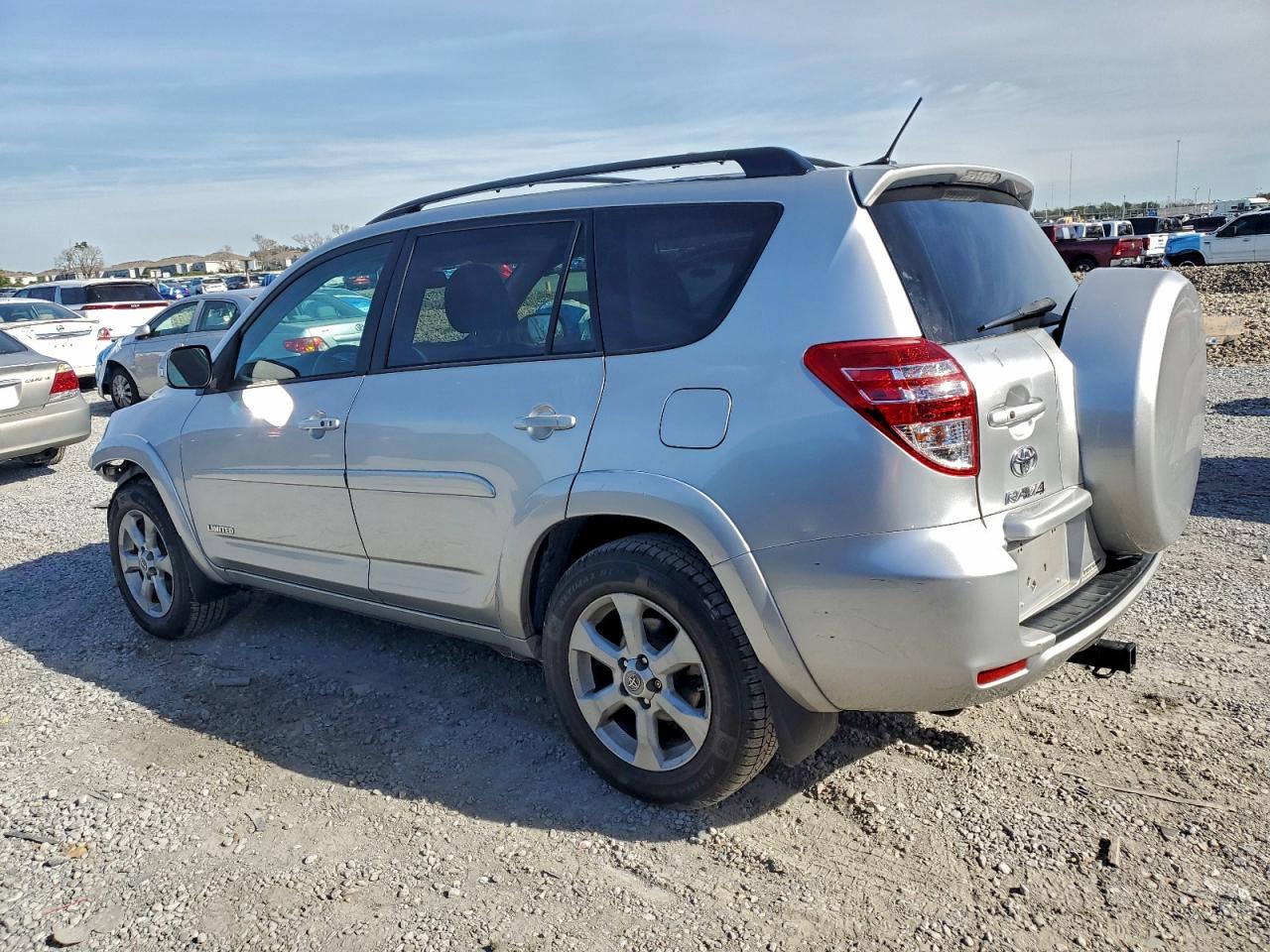 2012 TOYOTA RAV4 LIMITED photo 3