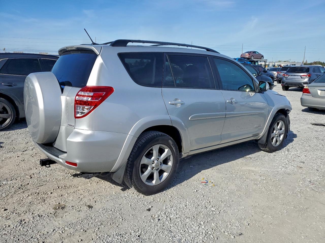 2012 TOYOTA RAV4 LIMITED photo 5
