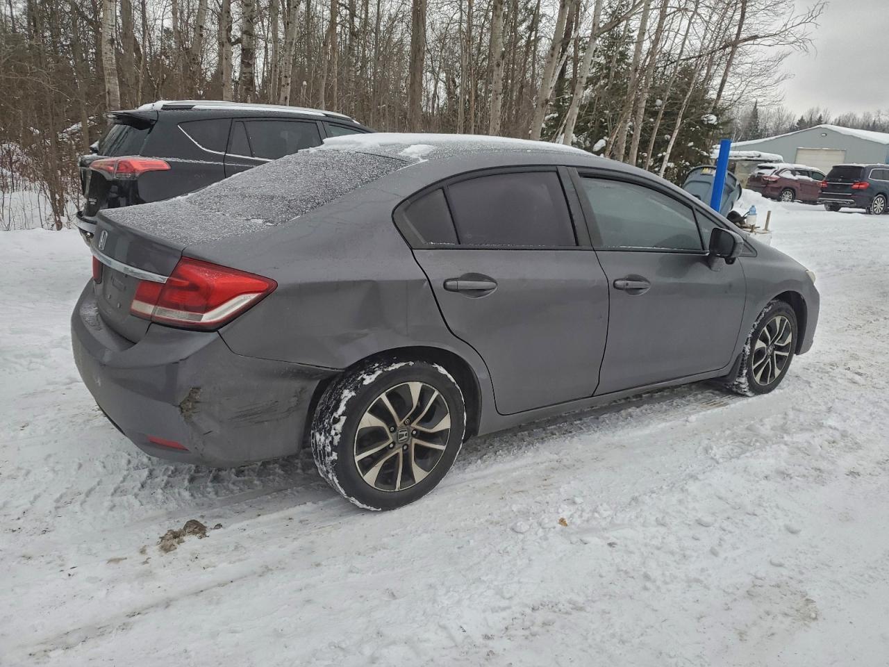 2014 HONDA CIVIC LX photo 3