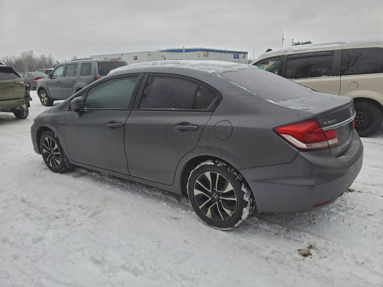 2014 HONDA CIVIC LX photo 2