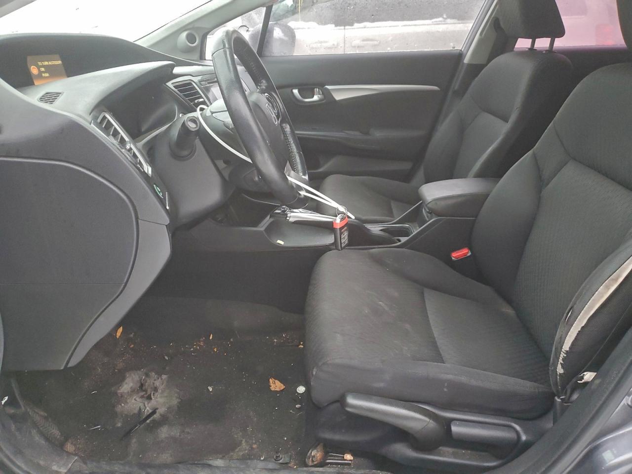 2014 HONDA CIVIC LX photo 7