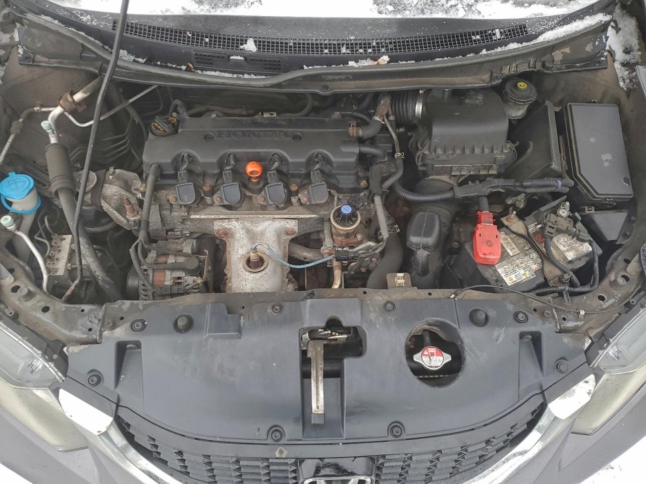 2014 HONDA CIVIC LX photo 11