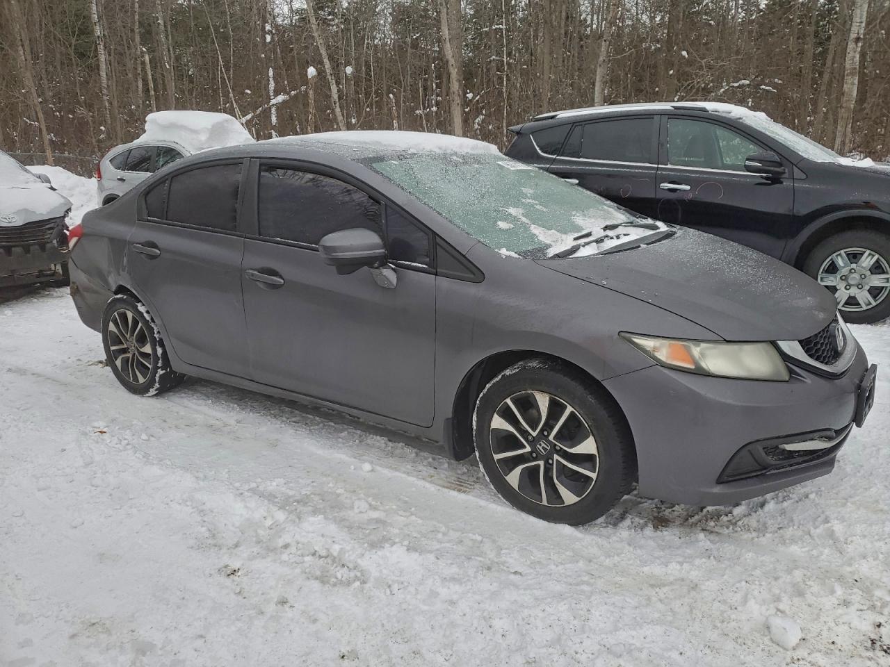 2014 HONDA CIVIC LX photo 4