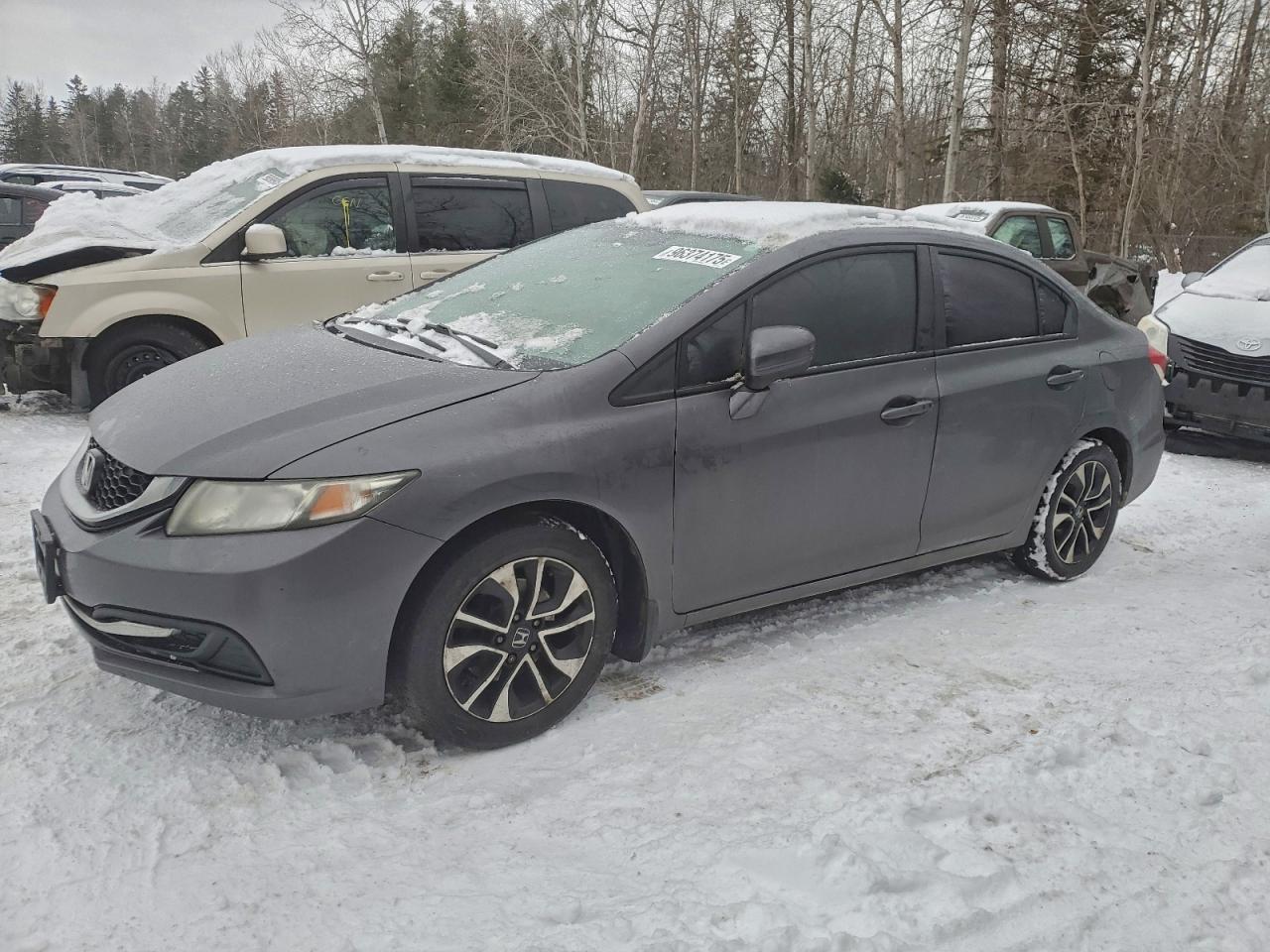 2014 HONDA CIVIC