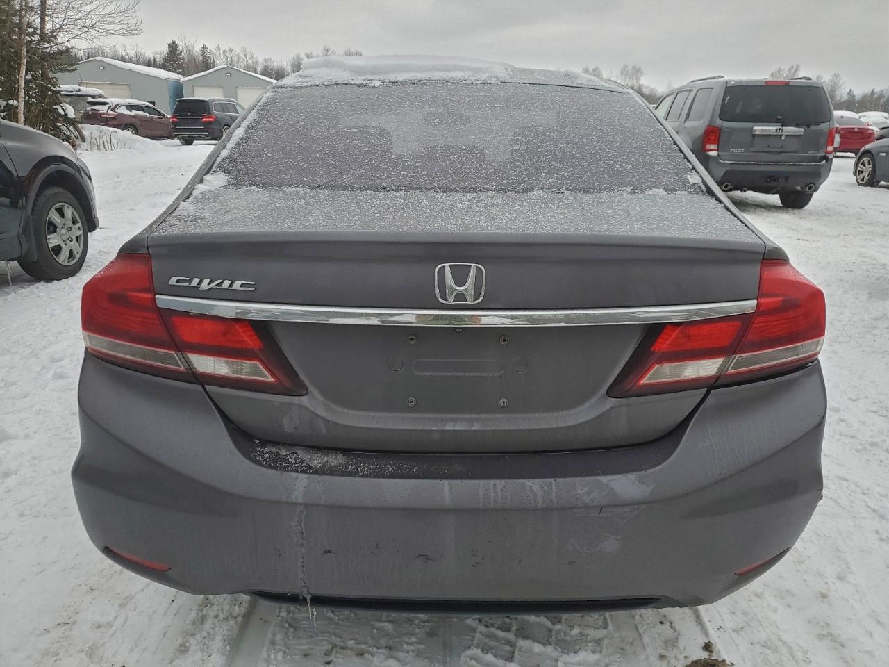 2014 HONDA CIVIC LX photo 6
