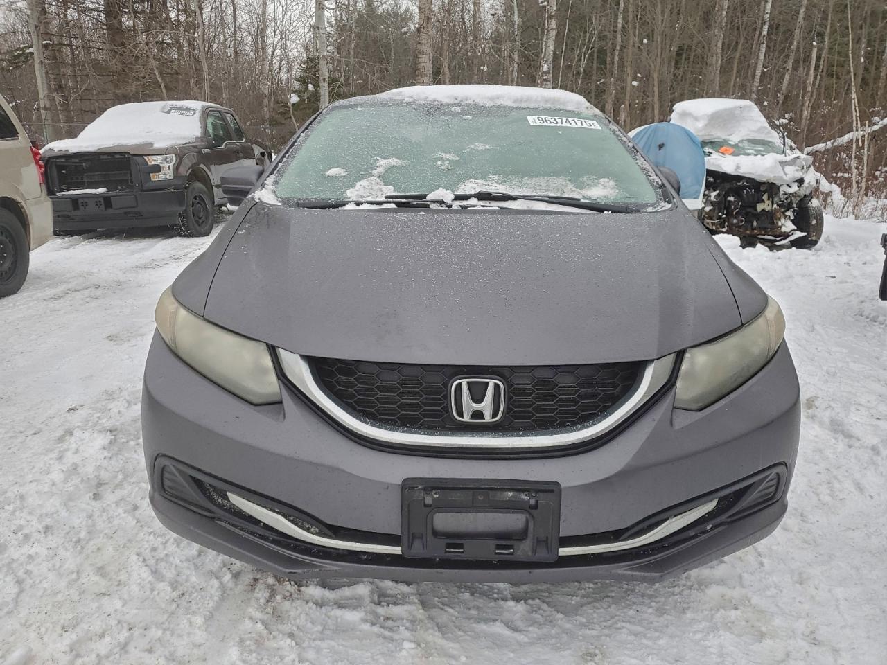 2014 HONDA CIVIC LX photo 5