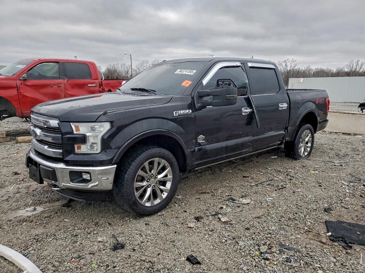 2016 FORD F150