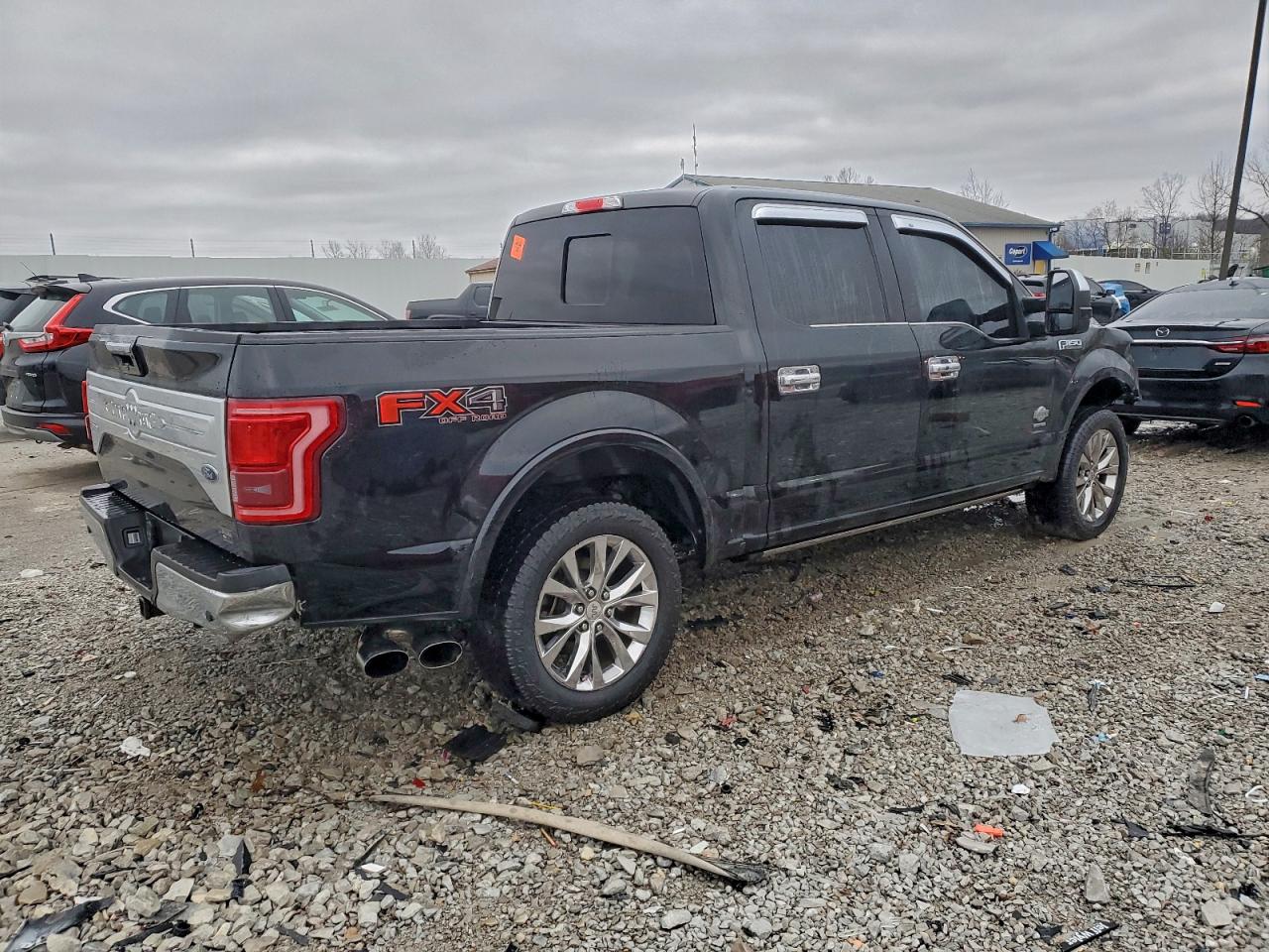 2016 FORD F150 SUPERCREW photo 3