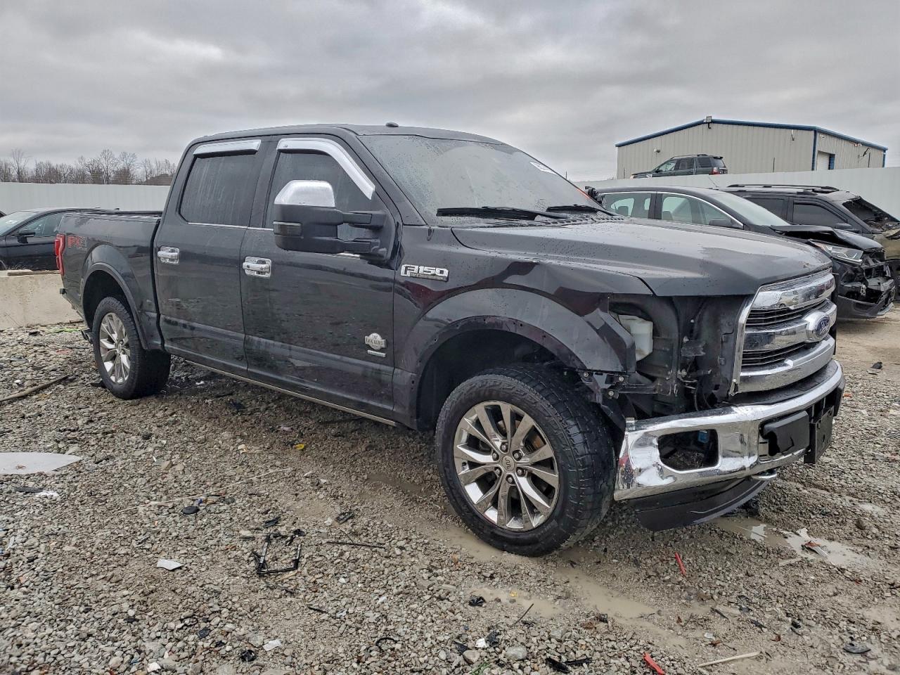 2016 FORD F150 SUPERCREW photo 4