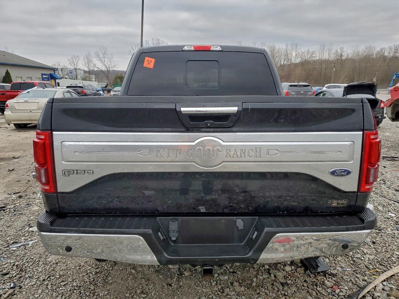 2016 FORD F150 SUPERCREW photo 6