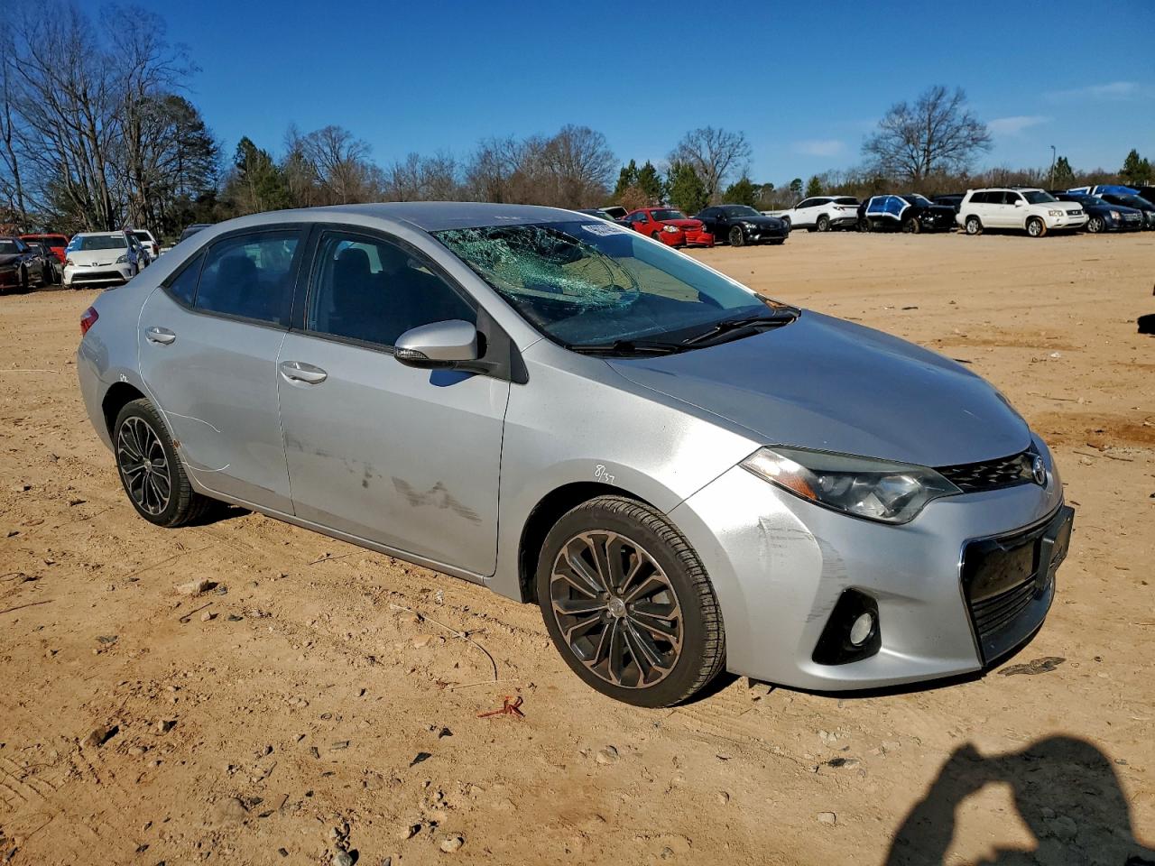 2016 TOYOTA COROLLA L photo 4