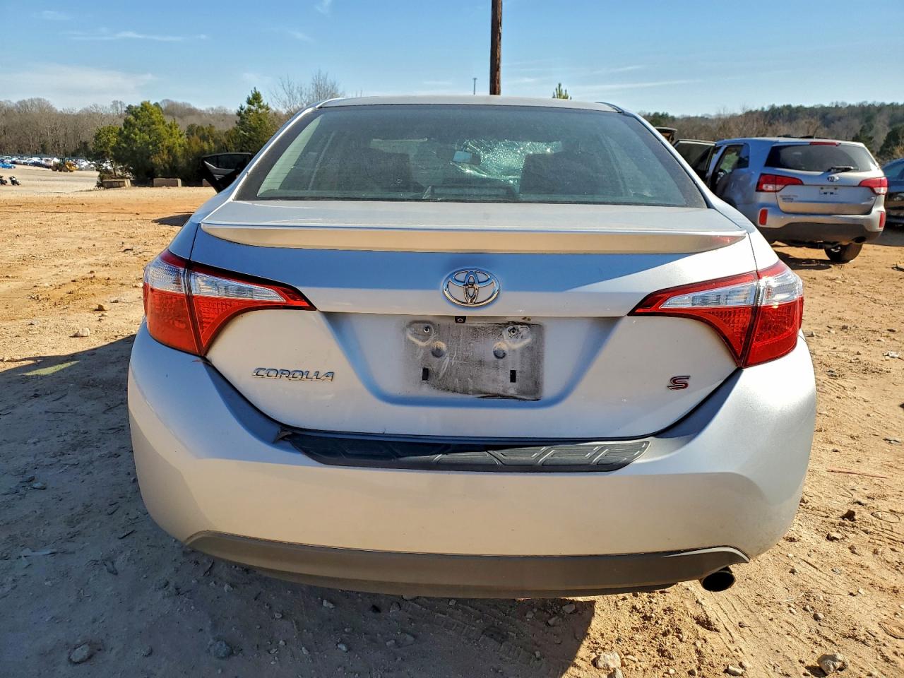 2016 TOYOTA COROLLA L photo 6