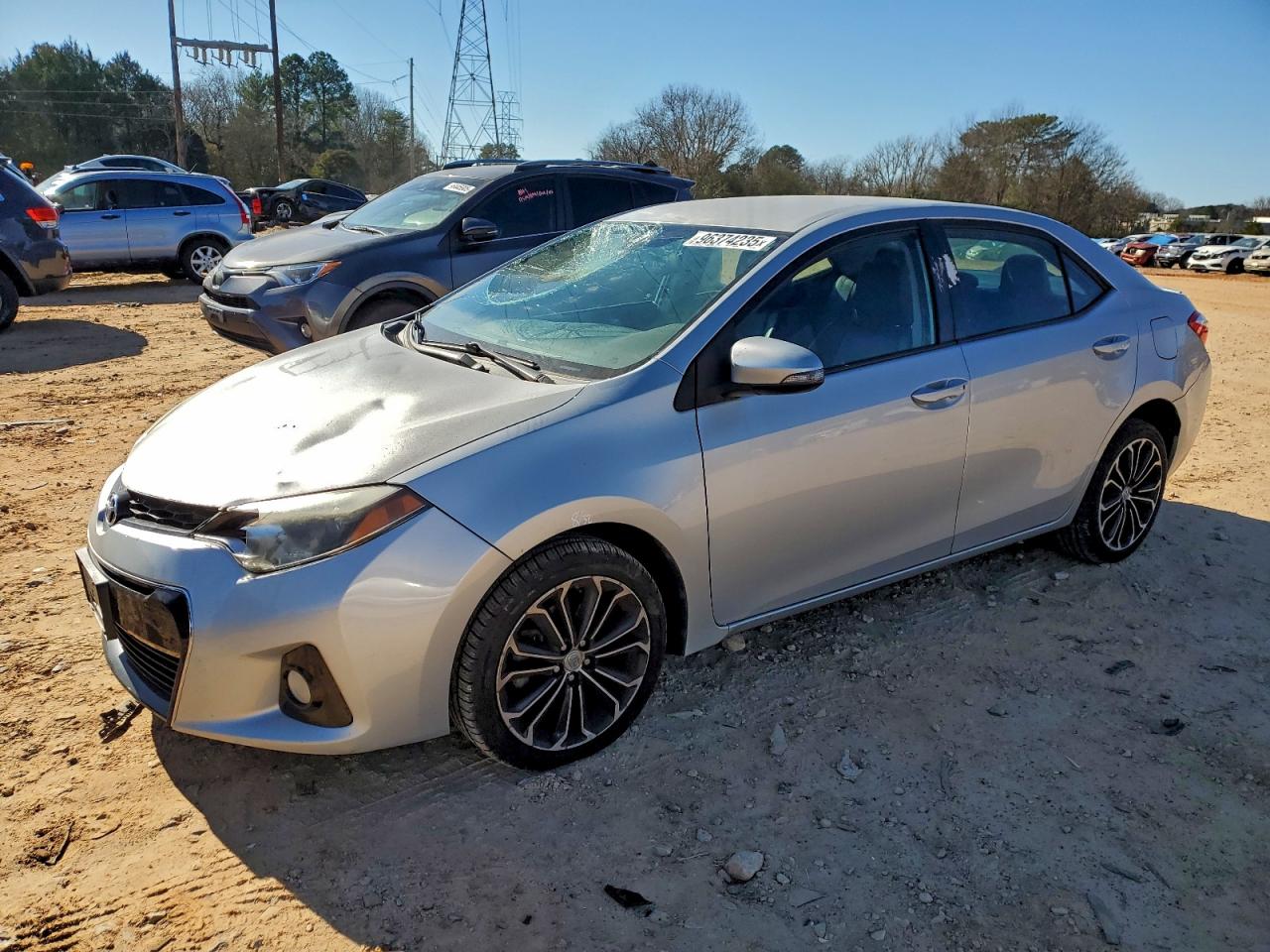 2016 TOYOTA COROLLA