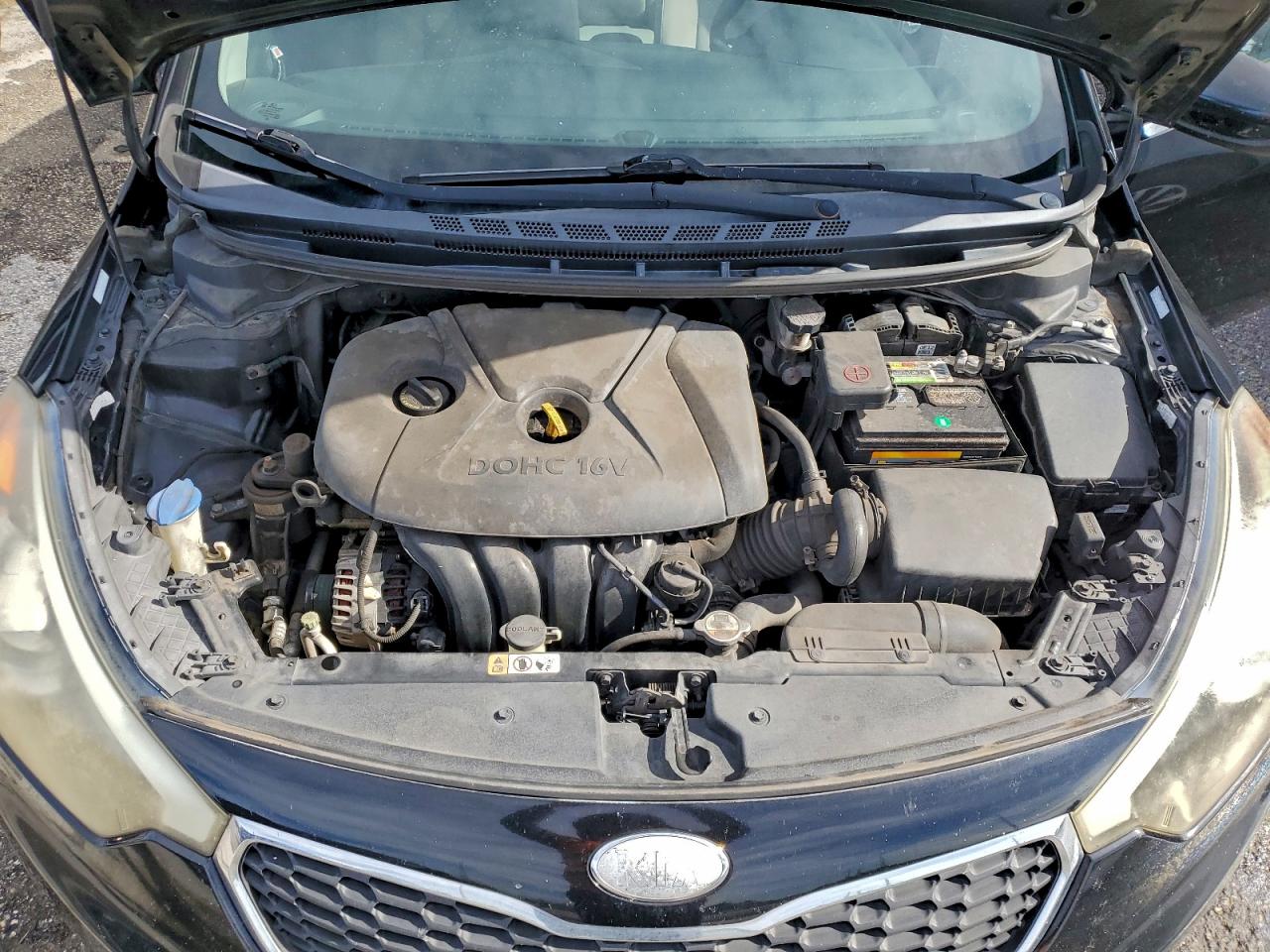 2014 KIA FORTE LX photo 11