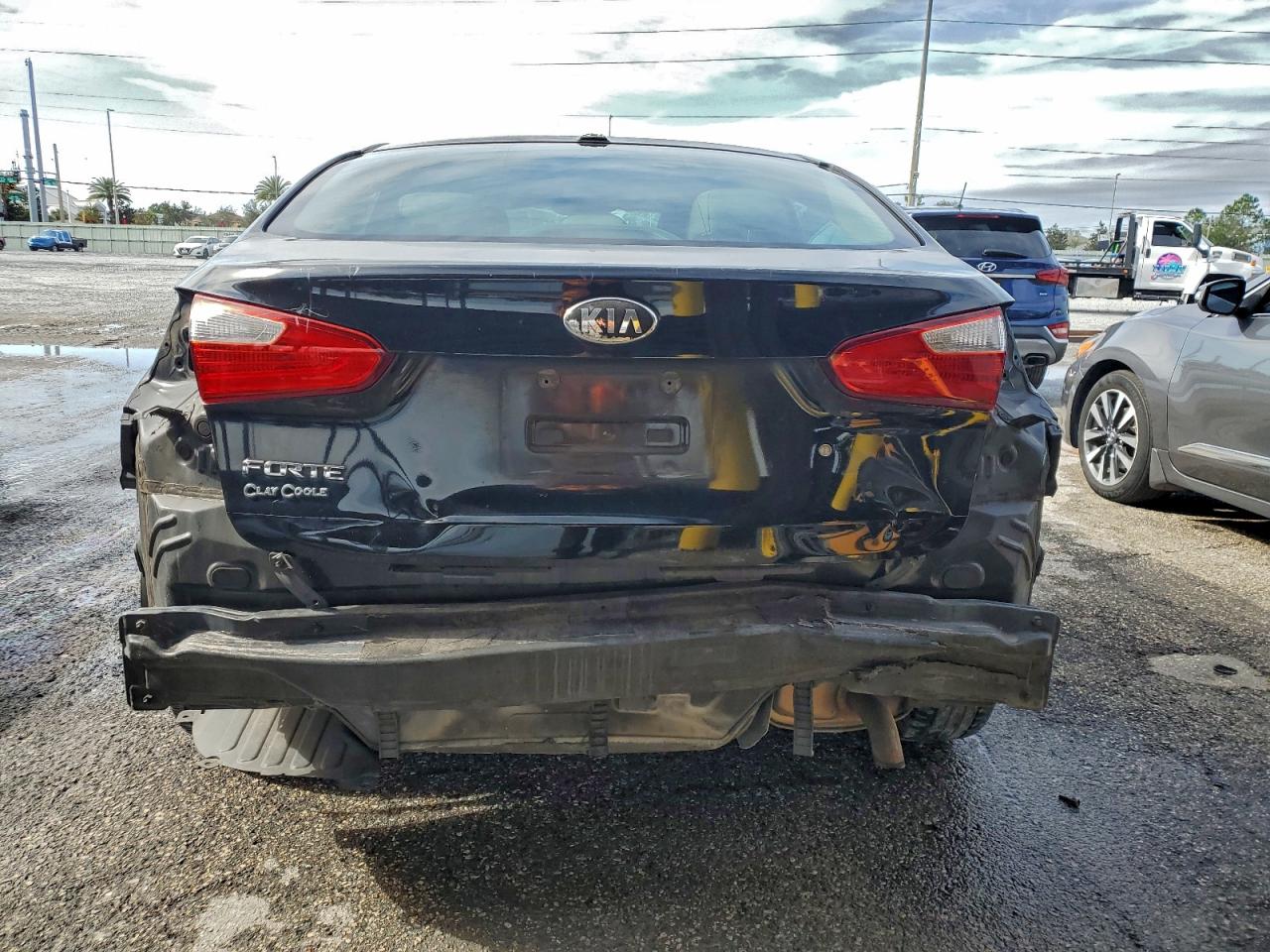2014 KIA FORTE LX photo 6