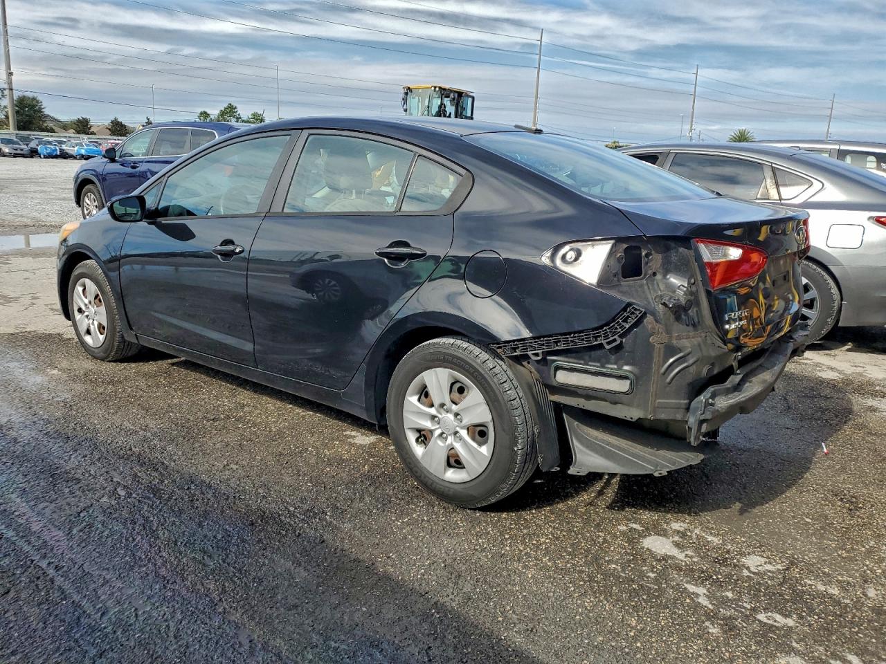 2014 KIA FORTE LX photo 2