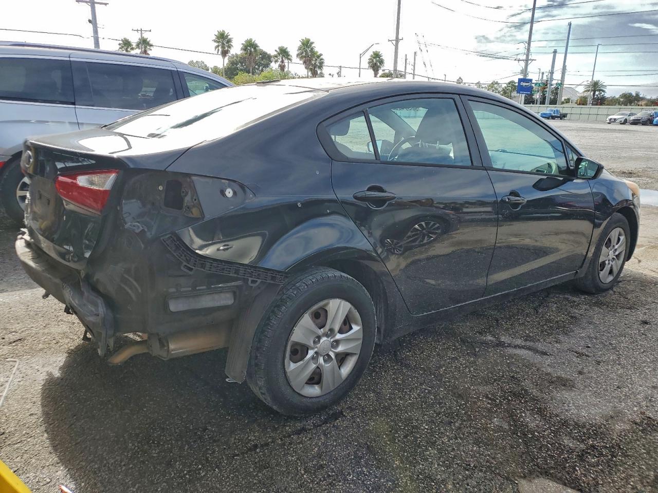 2014 KIA FORTE LX photo 3