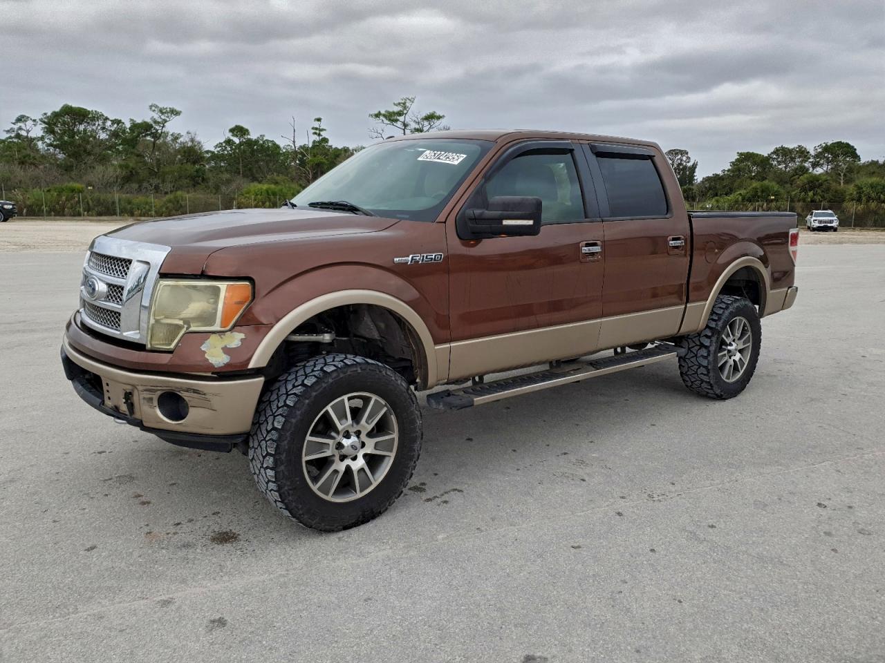 2011 FORD F150