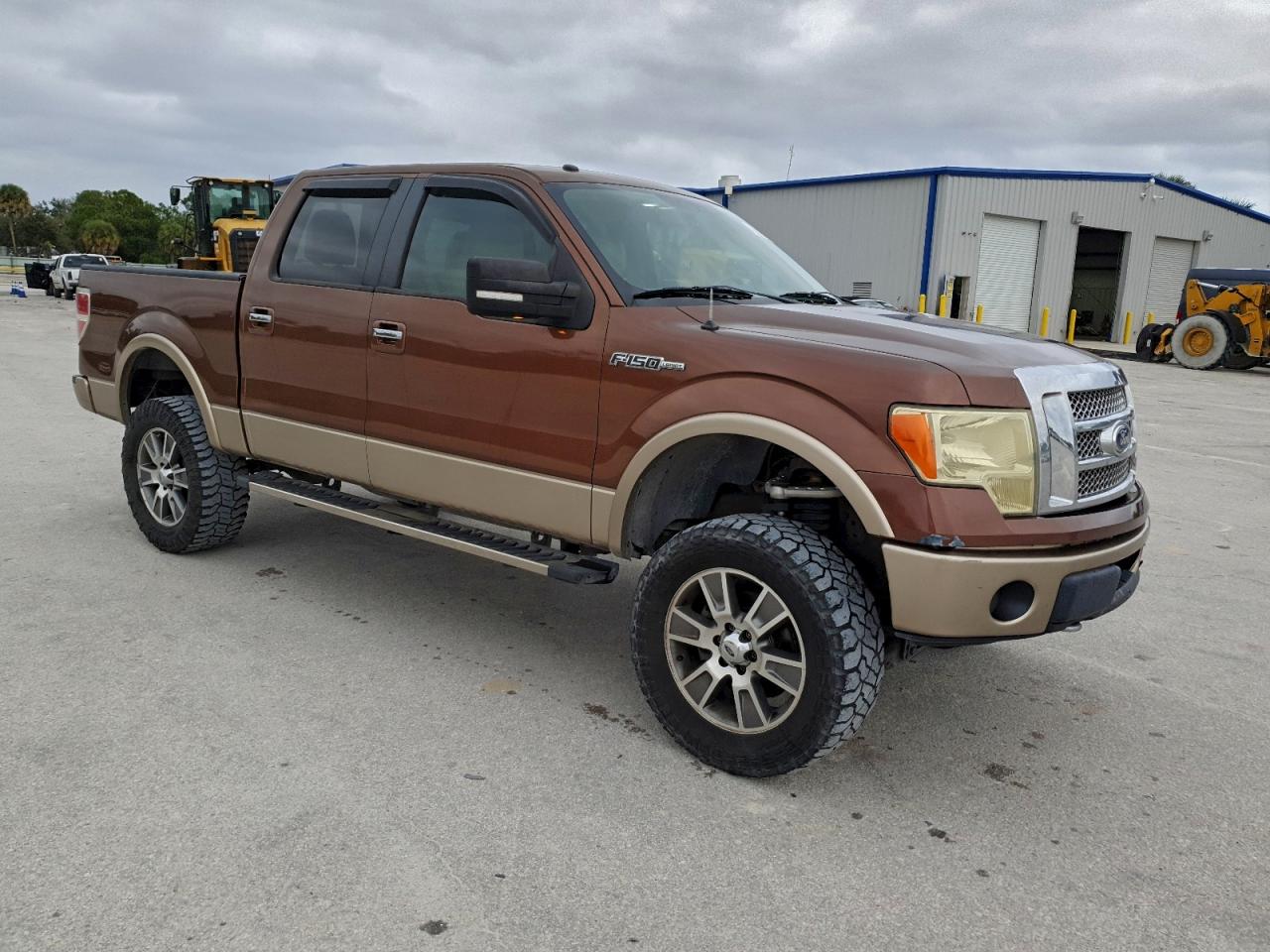 2011 FORD F150 SUPERCREW photo 4
