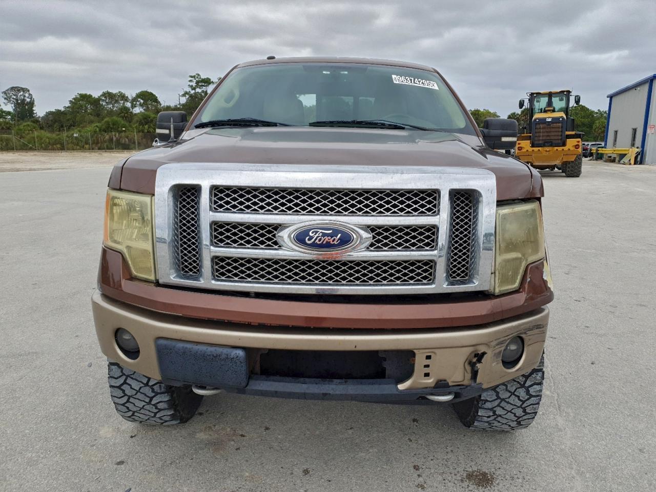 2011 FORD F150 SUPERCREW photo 5