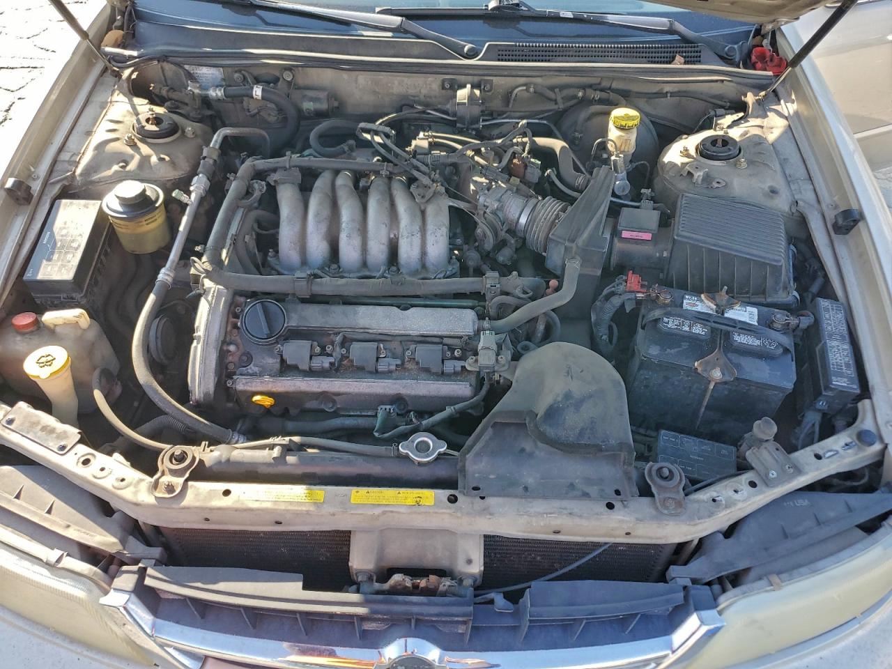 1999 NISSAN MAXIMA GLE photo 11