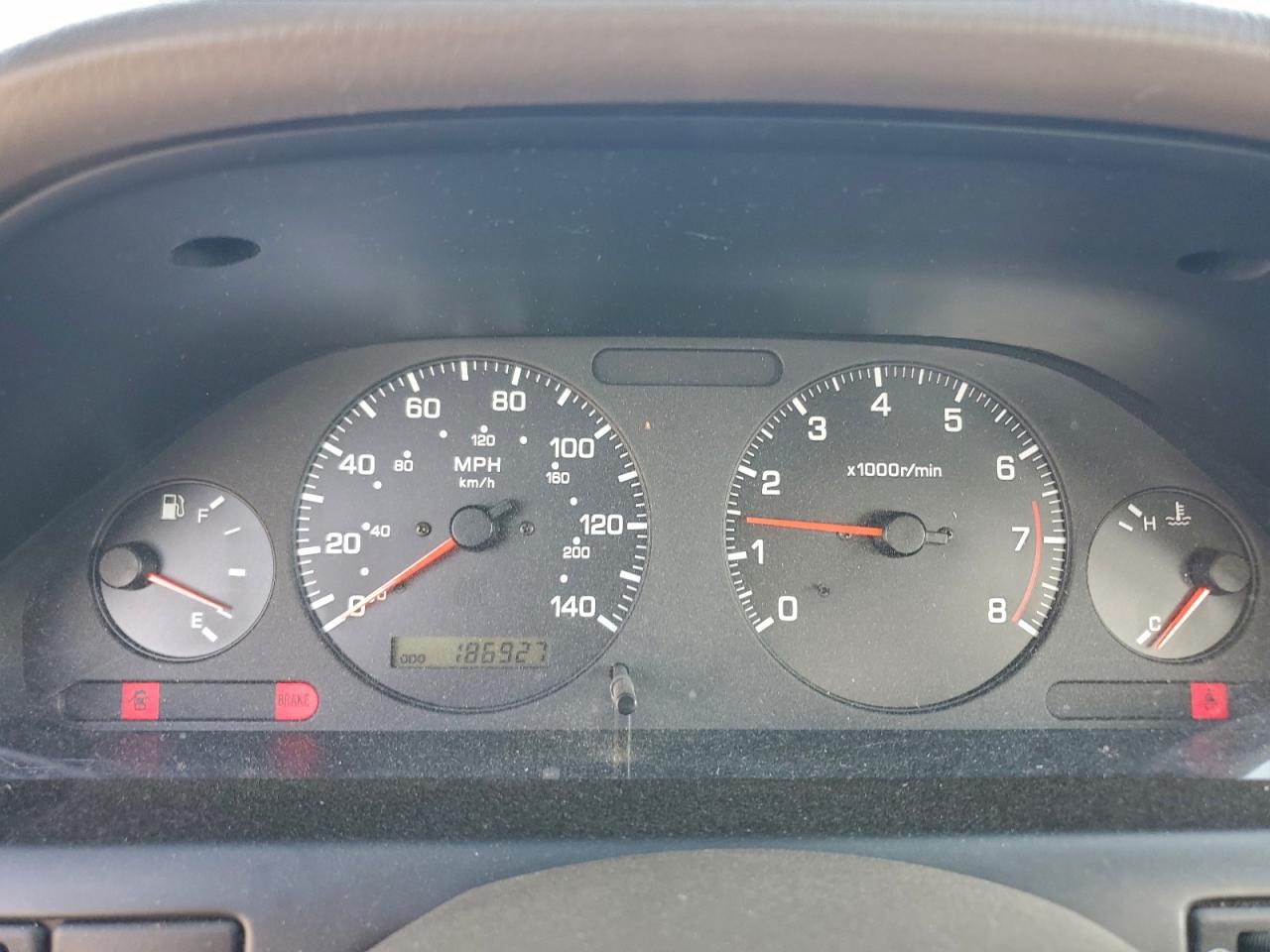 1999 NISSAN MAXIMA GLE photo 9