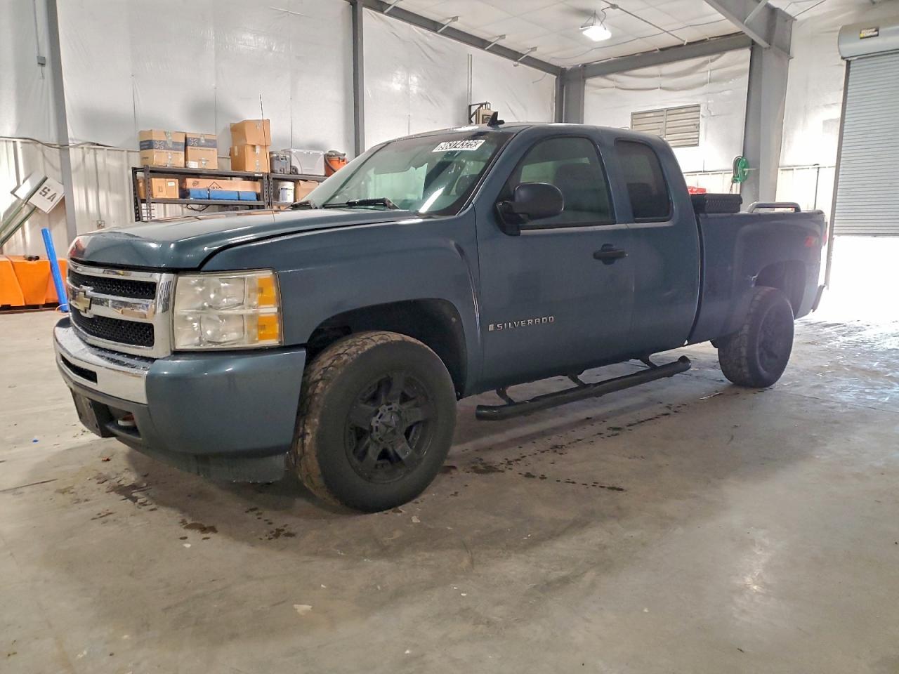 2009 CHEVROLET SILVERADO