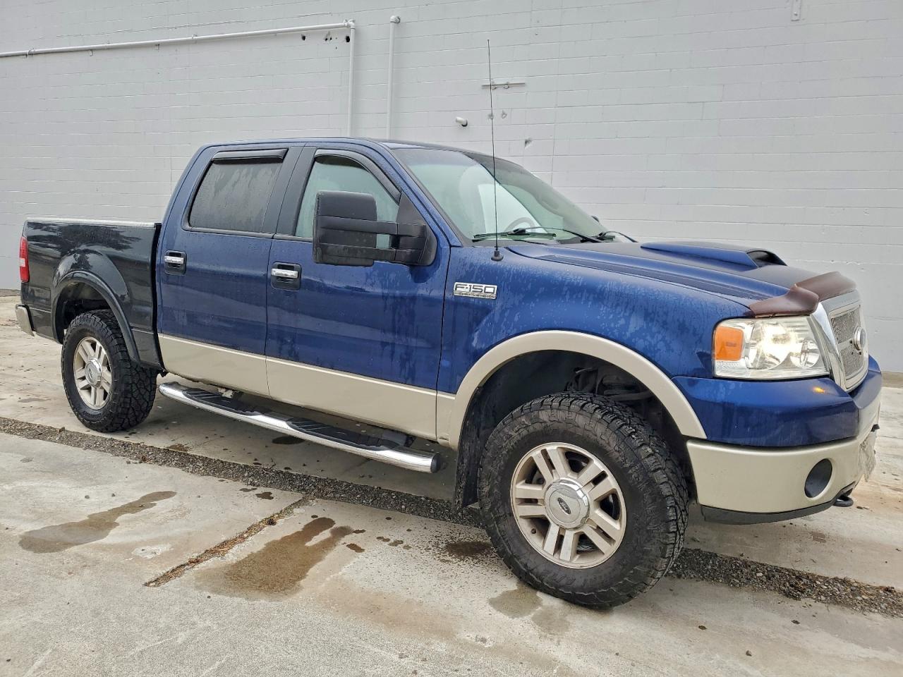 2007 FORD F150 SUPERCREW photo 4