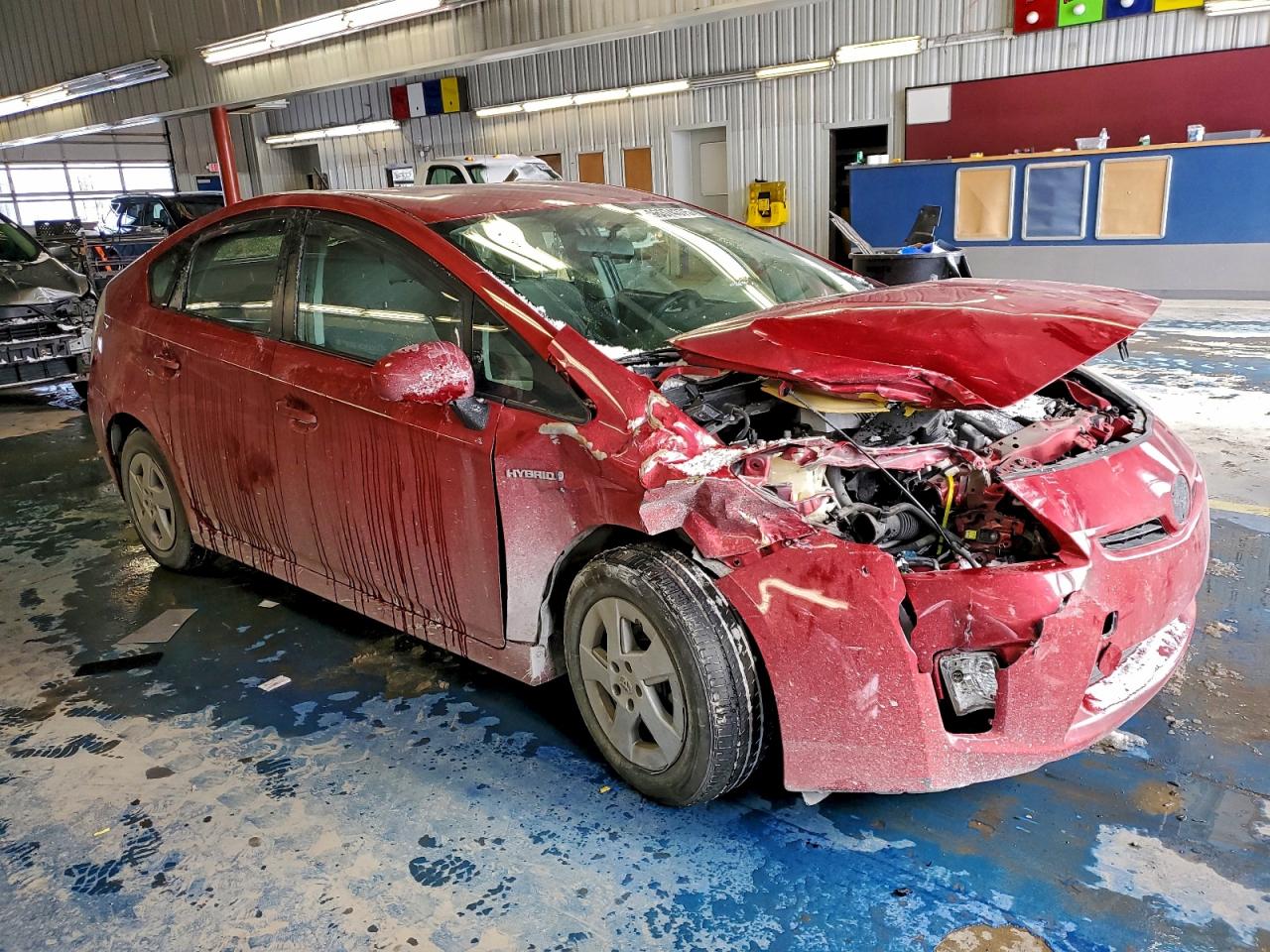 2011 TOYOTA PRIUS III photo 4