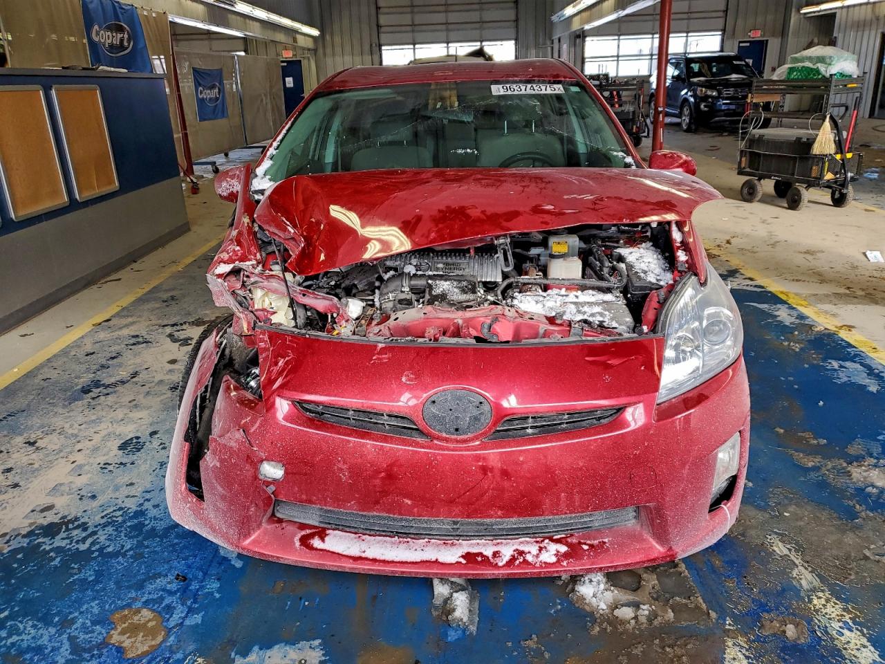 2011 TOYOTA PRIUS III photo 5