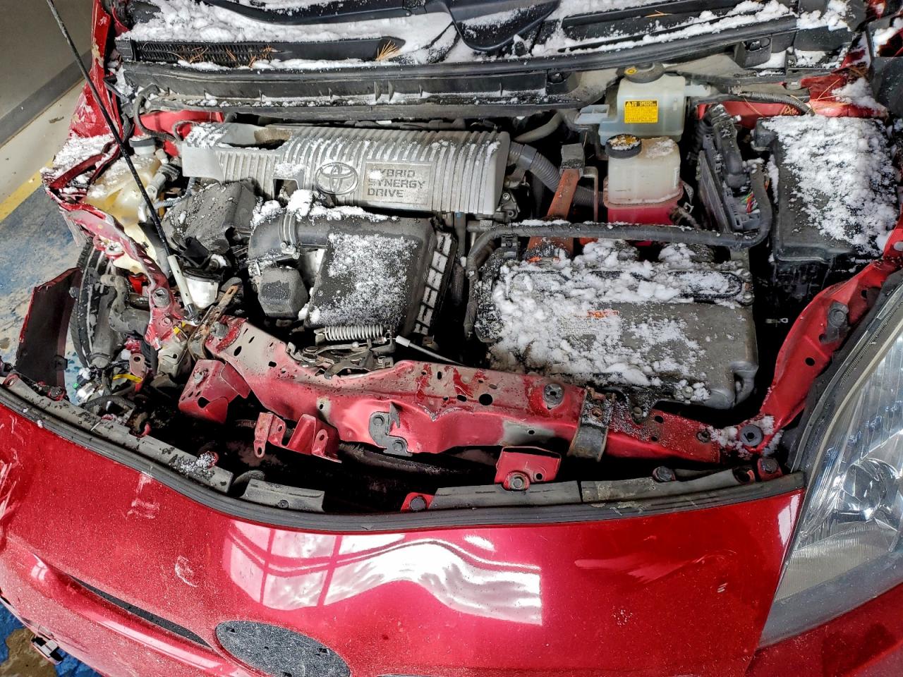 2011 TOYOTA PRIUS III photo 11