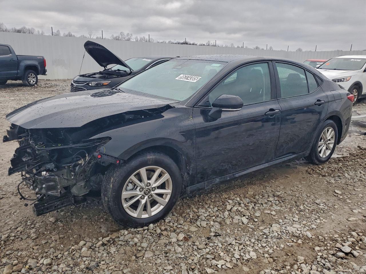2025 TOYOTA CAMRY